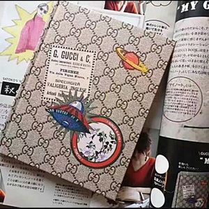Gucci Scrapbook!